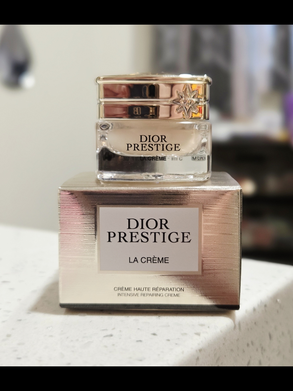 Dior Prestige La Crème - Gold and Clear Luxe Primer Jar